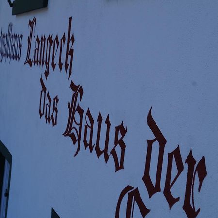 Landhaus Langeck Muenstertal Ngoại thất bức ảnh