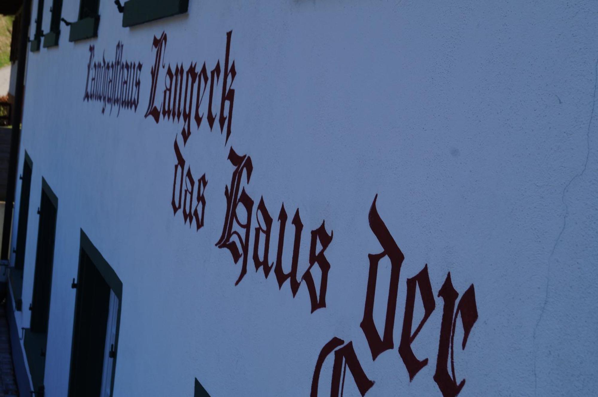 Landhaus Langeck Muenstertal Ngoại thất bức ảnh